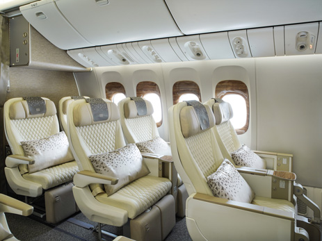 Emirates boosts retrofitted fleet; extends premium offering